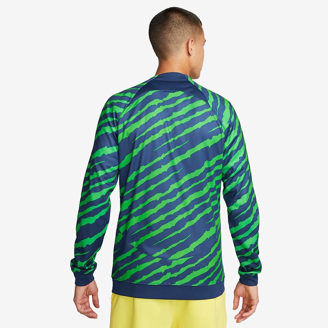 送料無料・匿名配送】Nike サッカー ブラジル代表 2023 ジャケット 青