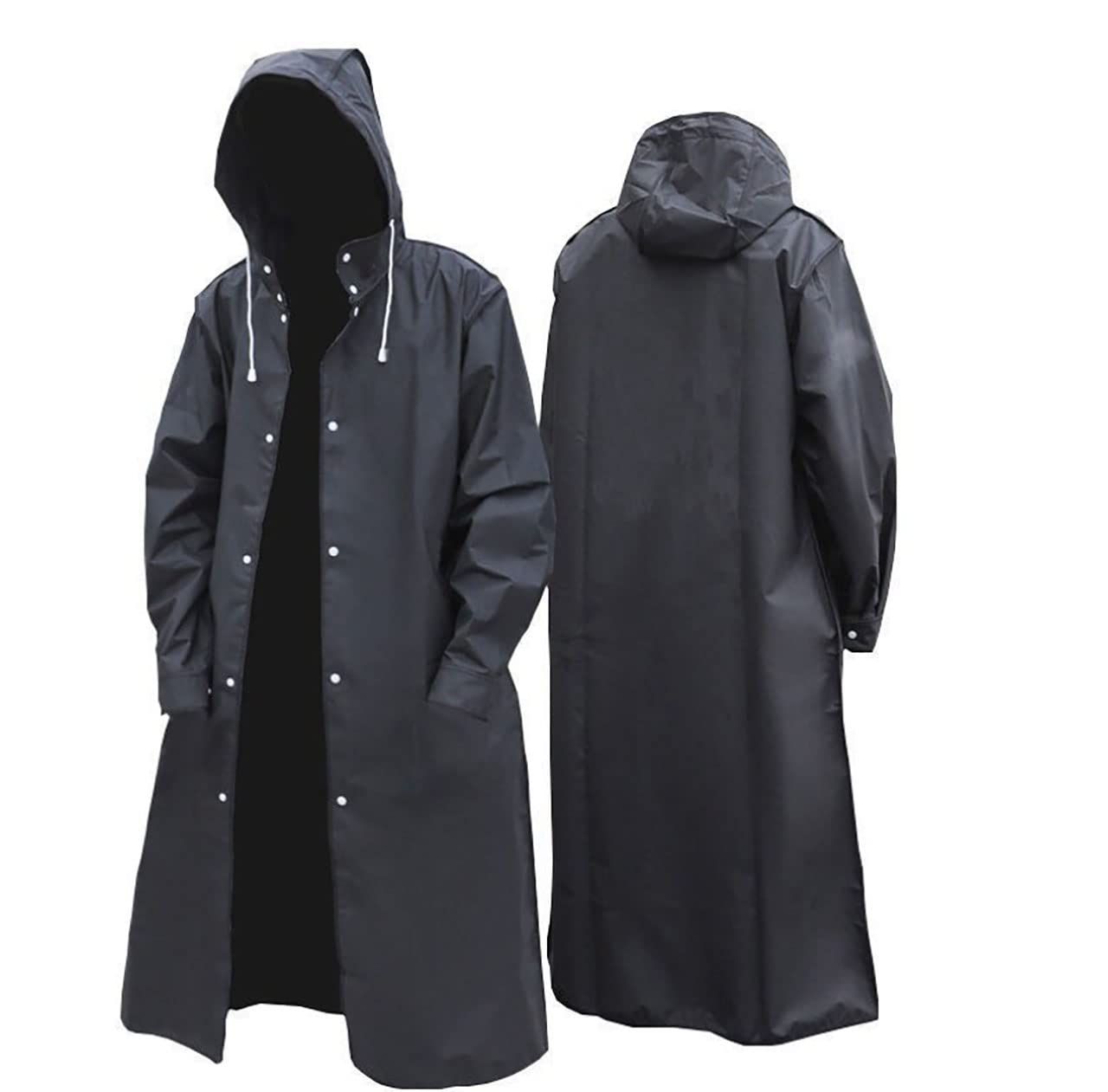 新品 [PARK SEVENTEEN] レインコート メンズ 自転車 アウトドア 防水