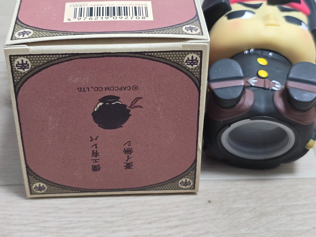 大帝都銀行 はげしくたまる! ゆるま貯金箱 「大逆転裁判2」 - メルカリ