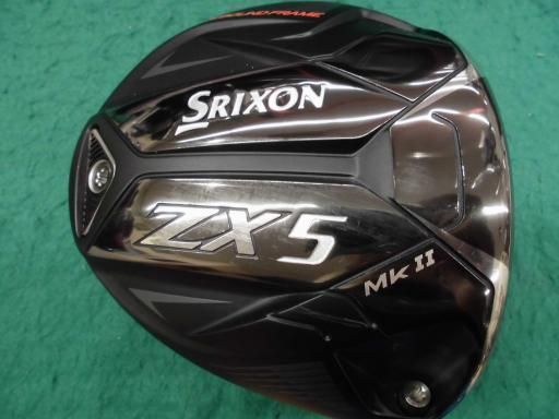 S！★購入不可 中古】 ダンロップ SRIXON ZX5 Mk II 9.5 ドライバー DR 純正特注