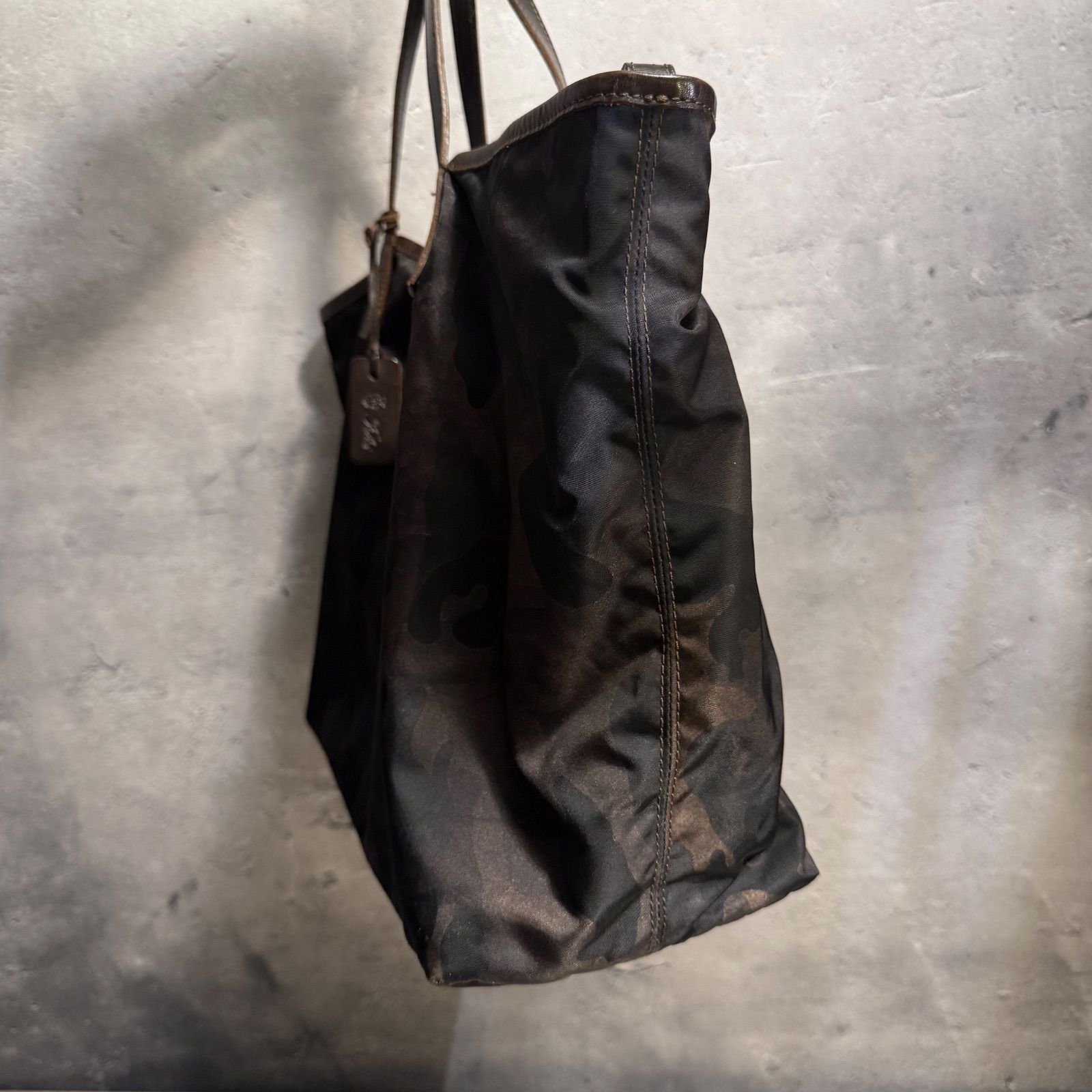 ✨Felisi フェリージ 11-91 トートバッグ 迷彩 カモフラ ナイロン