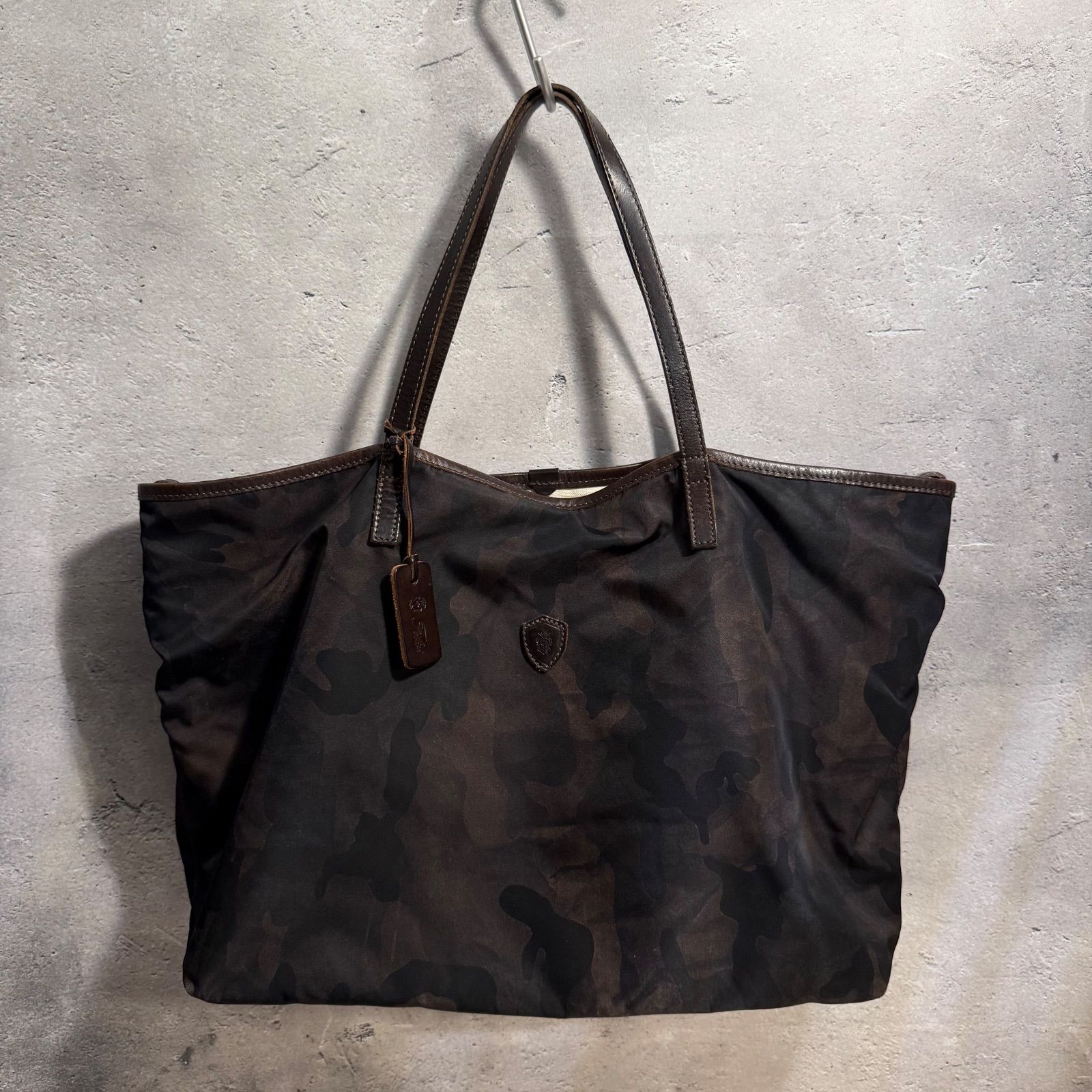 Felisi フェリージ トートバッグ ナイロン レザー 迷彩 11-91 Felisi フェリージ トートバッグ ナイロン レザー 迷彩 11-91