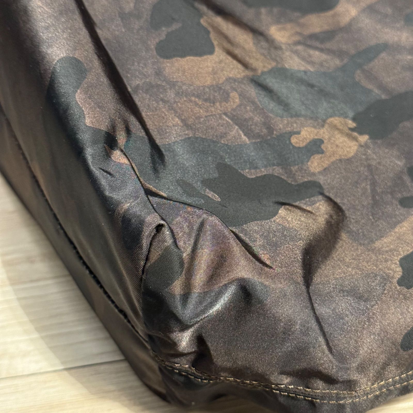 Felisi フェリージ トートバッグ ナイロン レザー 迷彩 11-91 ✨Felisi フェリージ 11-91 トートバッグ 迷彩 カモフラ ナイロン