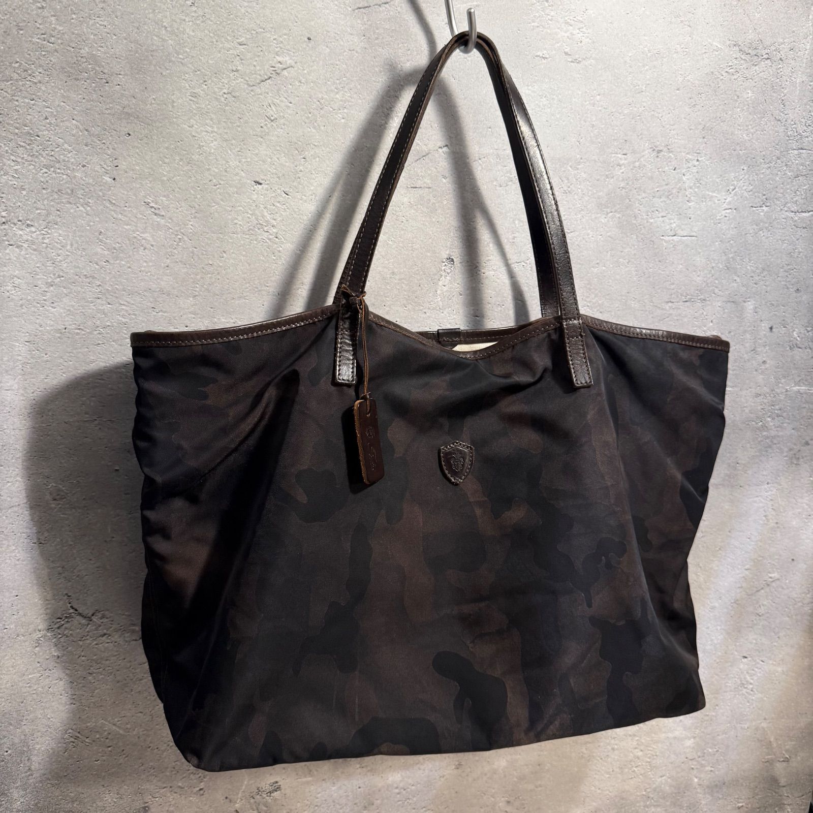 ✨Felisi フェリージ 11-91 トートバッグ 迷彩 カモフラ ナイロン