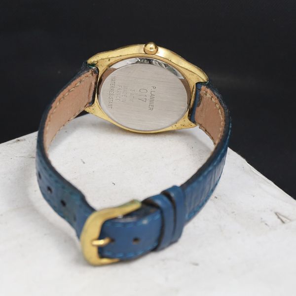 QZ ピエールラニエ 017 ゴールド文字盤 レディース腕時計 2000000 NSK