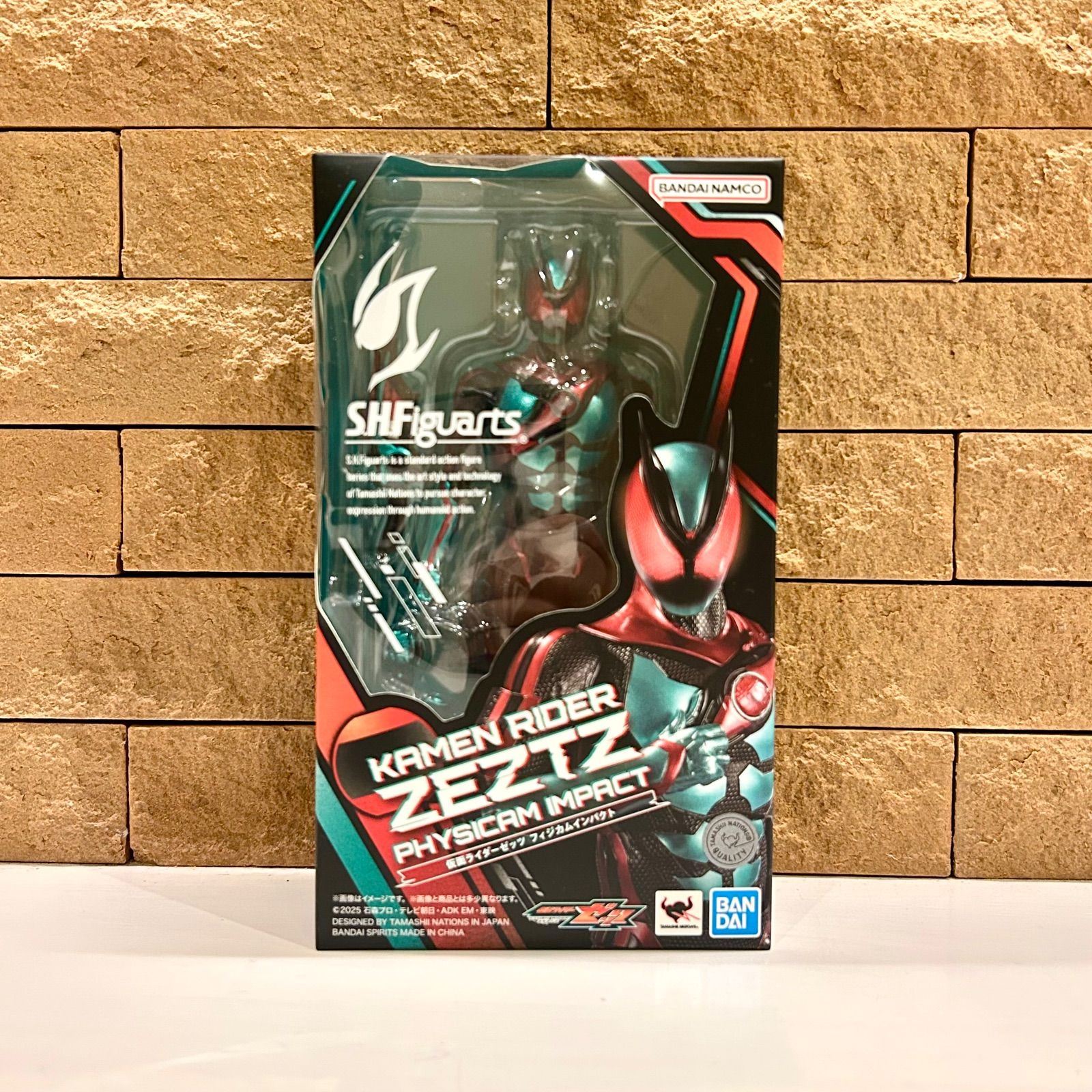 新品未開封 TAMASHII NATIONS S.H.フィギュアーツ 仮面ライダーゼッツ 