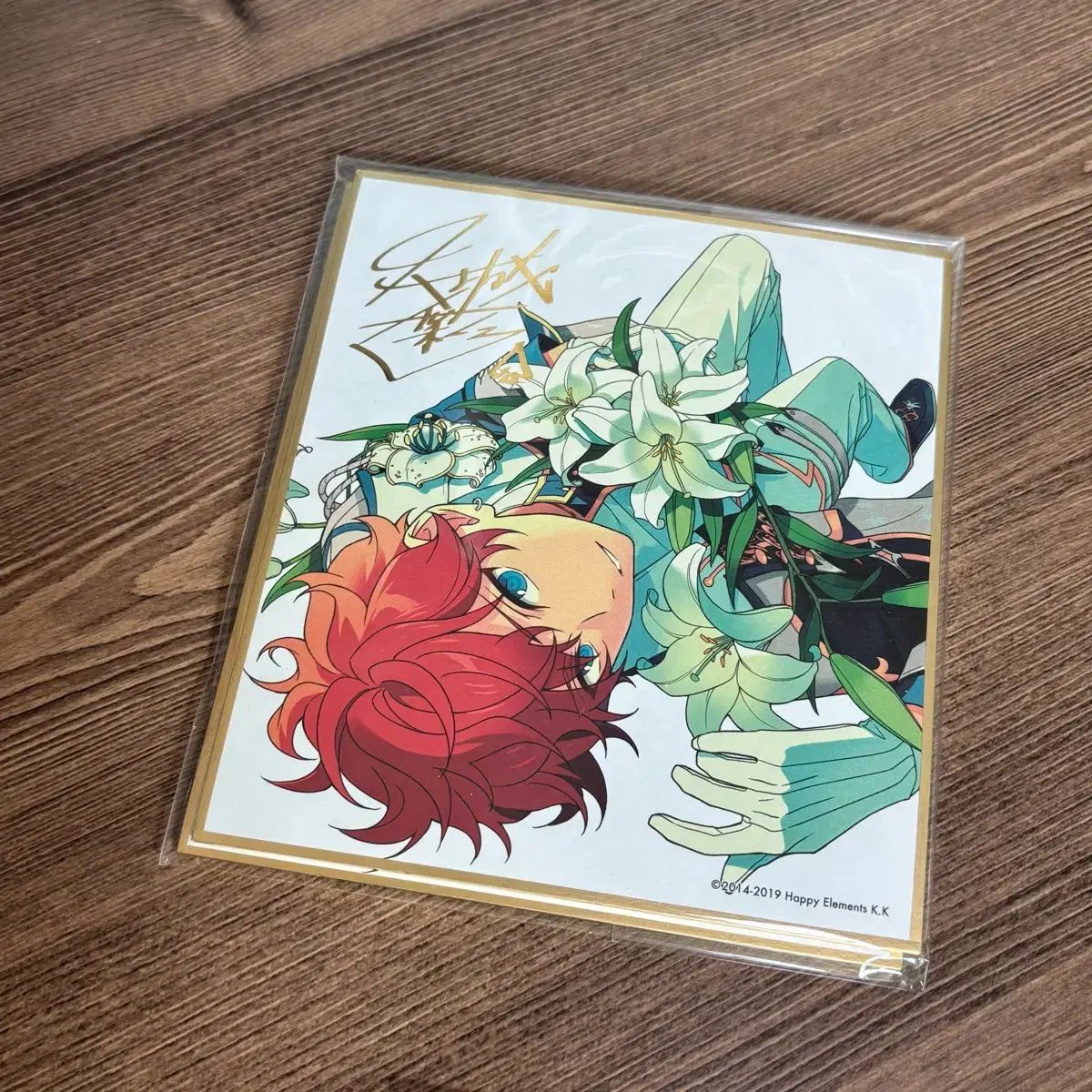 赤字超特価，爆買い あんさんぶるスターズ！ アルカロイド 天城 一彩 ビジュアル色紙 2枚 まとめ その他