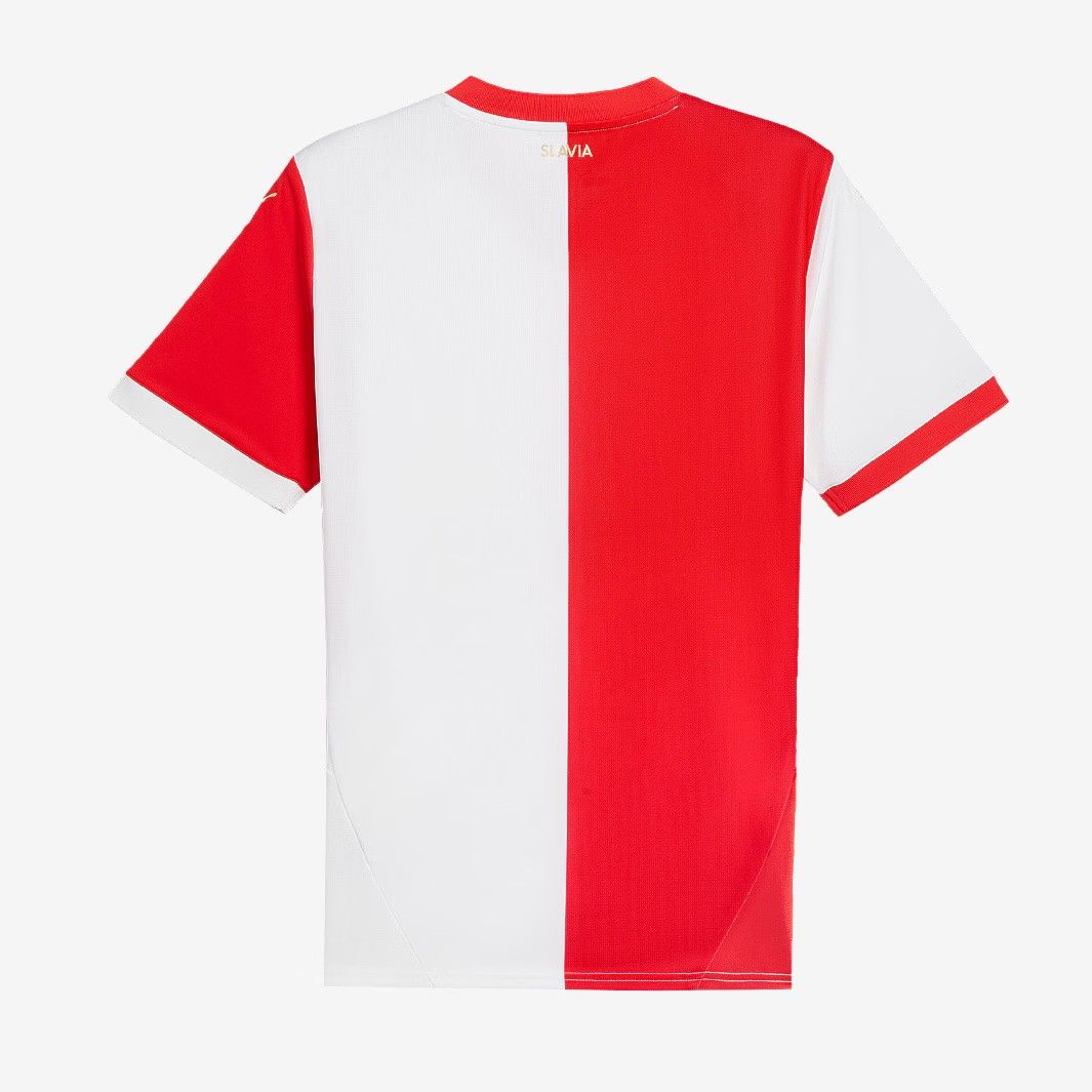 SKスラヴィア・プラハ 24-25 ユニフォーム HOME SK 24&frasl;25 ユニフォーム／サッカーショップKAMO - 2024-25 Puma AWAY PUMA ホーム ユニ11 スラヴィア レプリカ