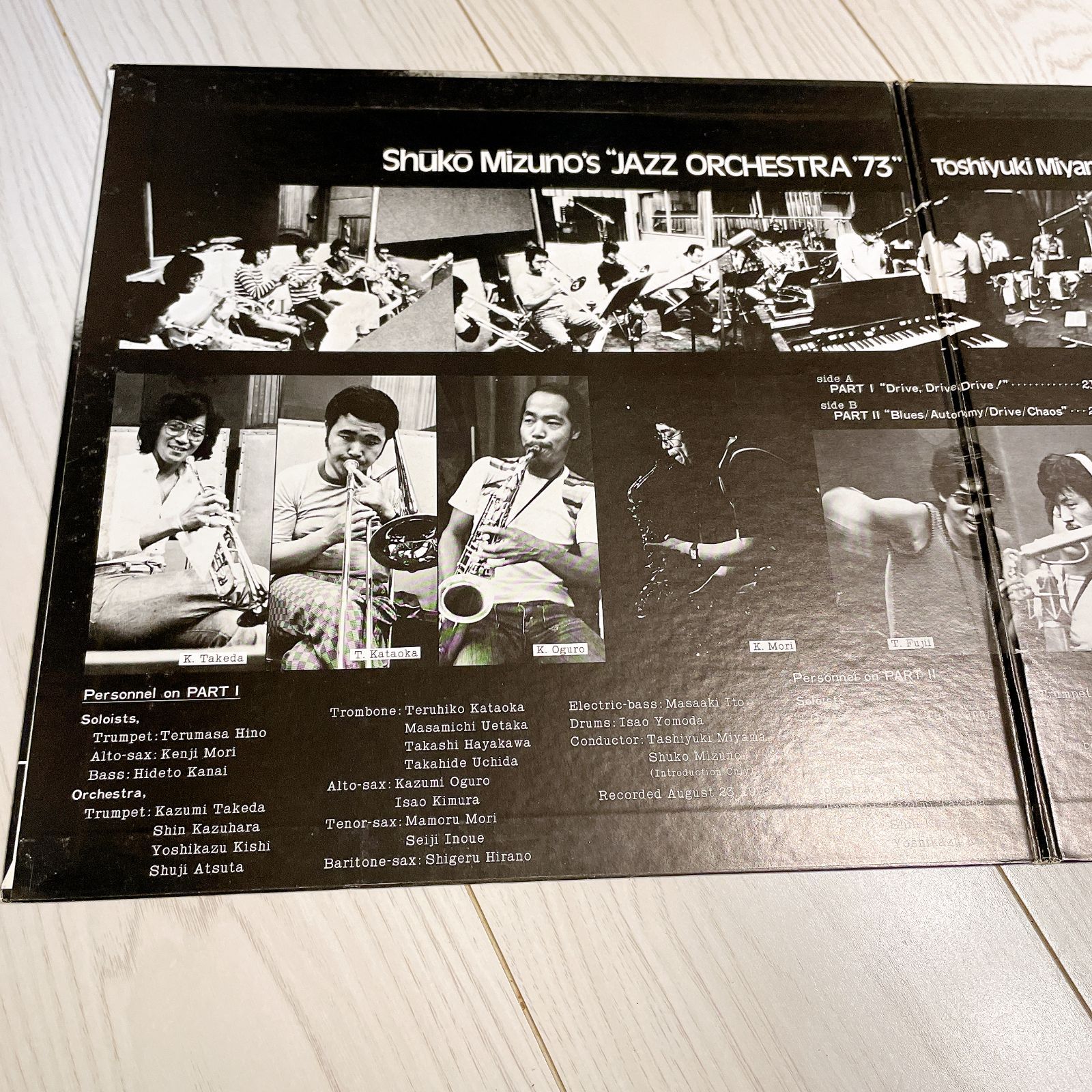 動作未確認】Shuko Mizuno's Jazz Orchestra '73／宮間利之とニュー