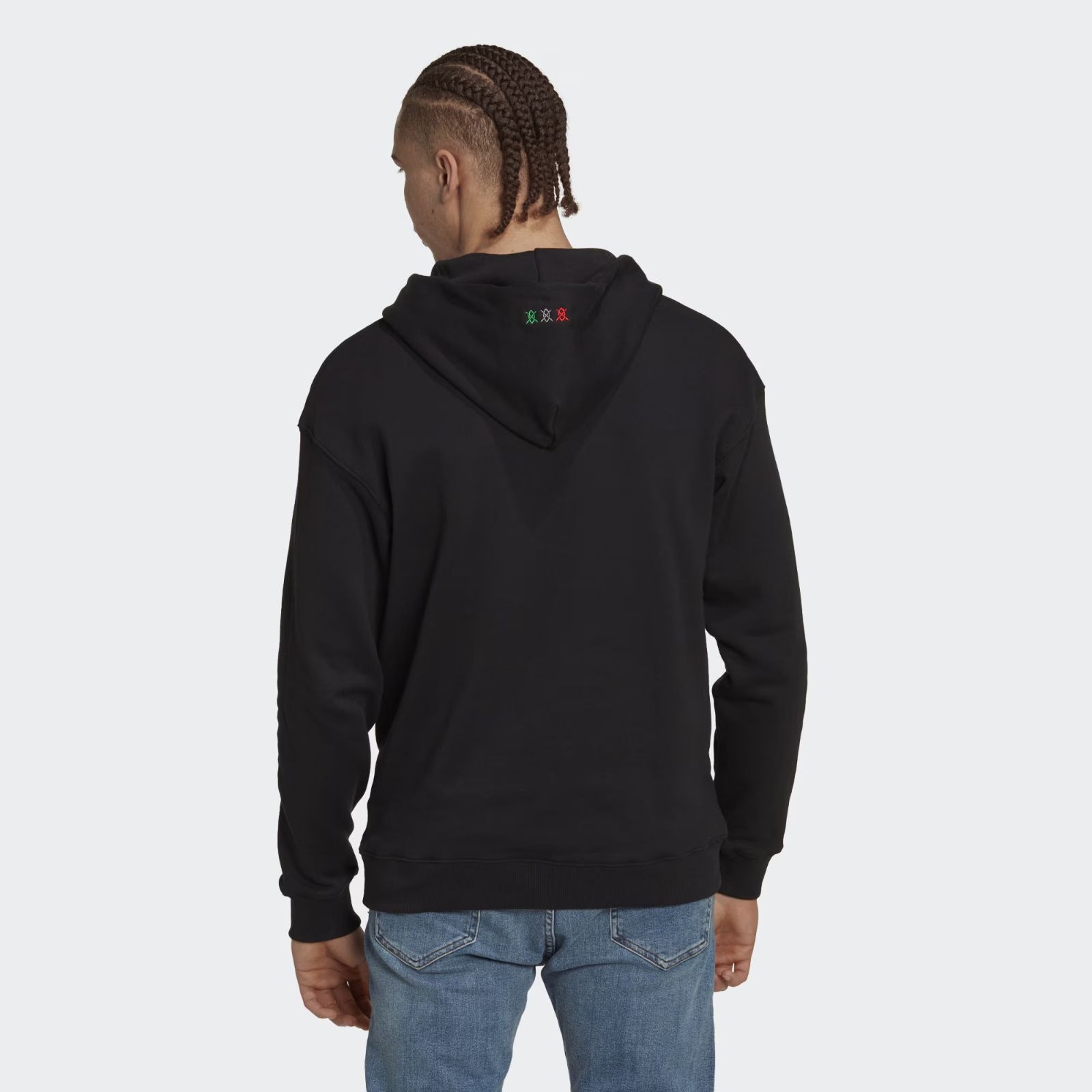 AJAX adidas 黒シャツ サッカー　アヤックス ajax-adidas-training-jersey-