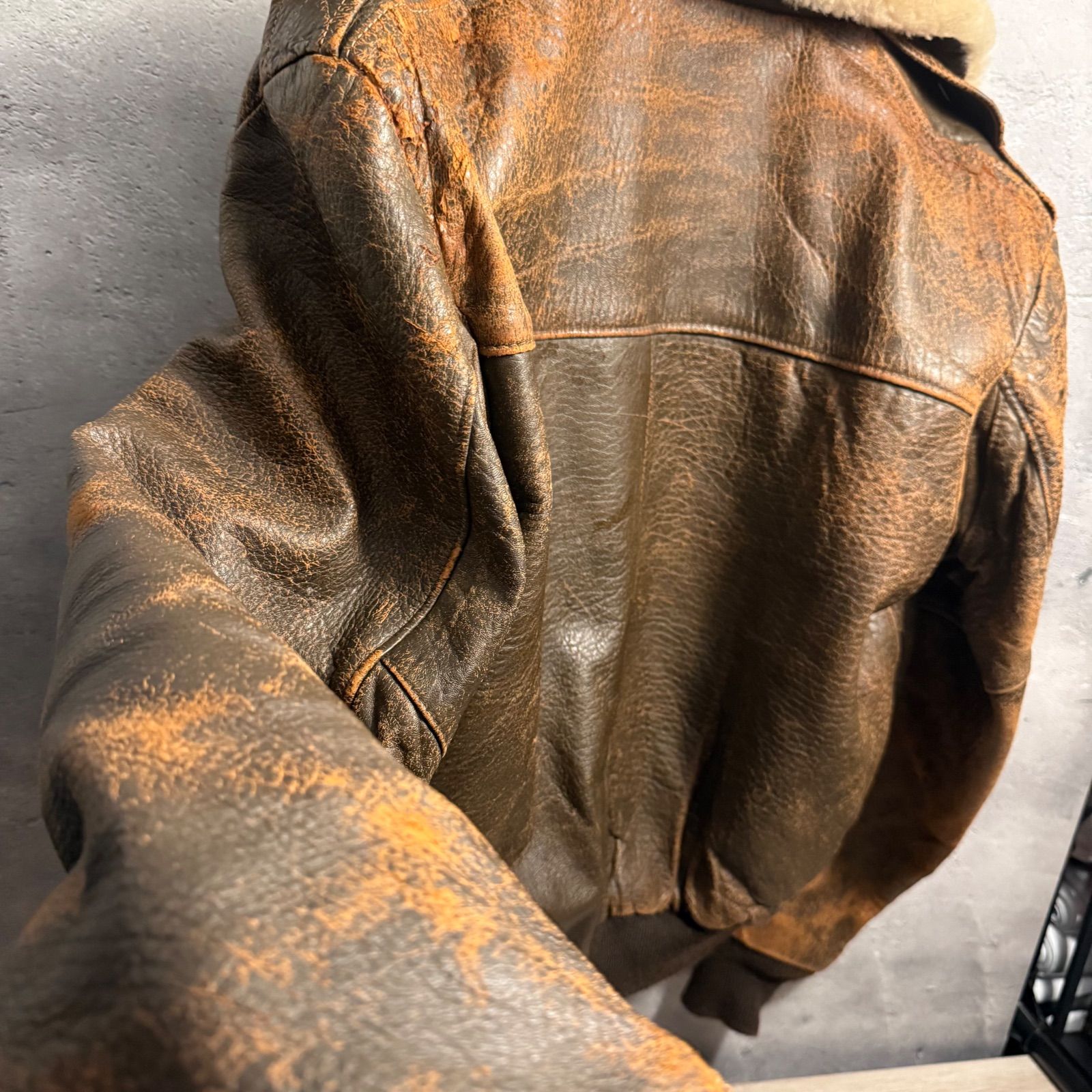 ✨Schott ショットschott ショット G1フライトジャケット レザー