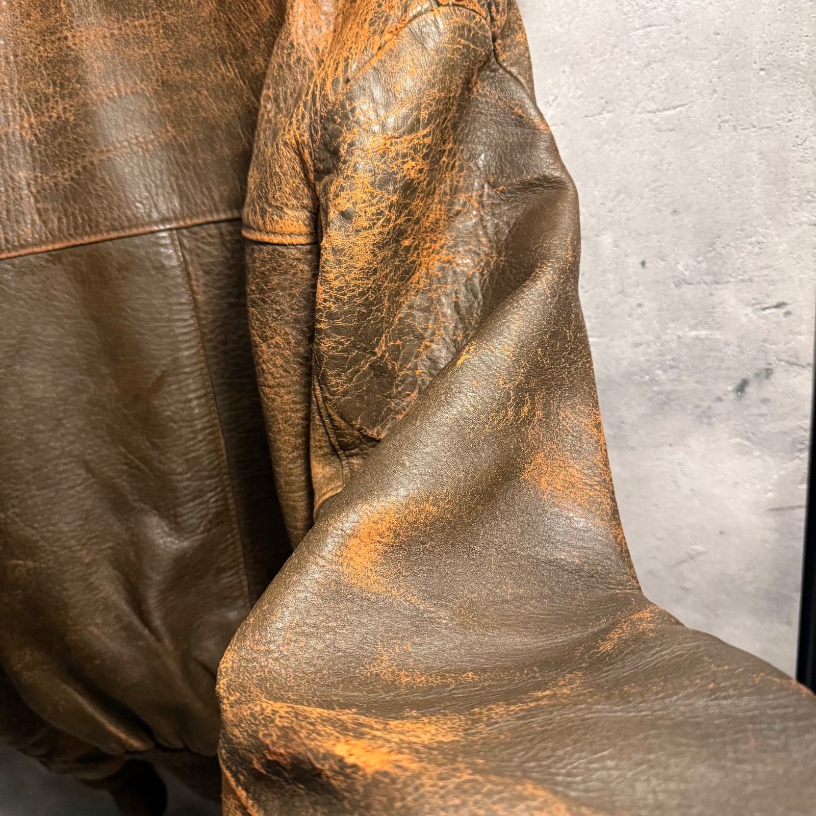 ✨Schott ショットschott ショット G1フライトジャケット レザー