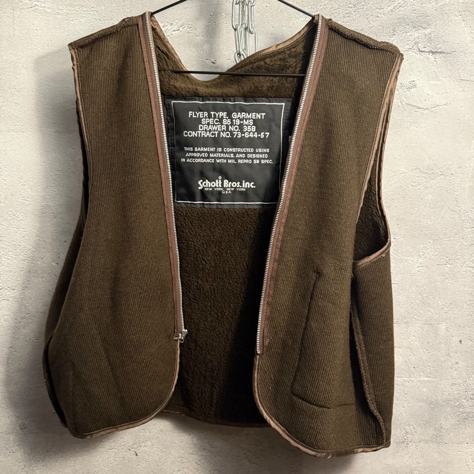 ✨Schott ショットschott ショット G1フライトジャケット レザー