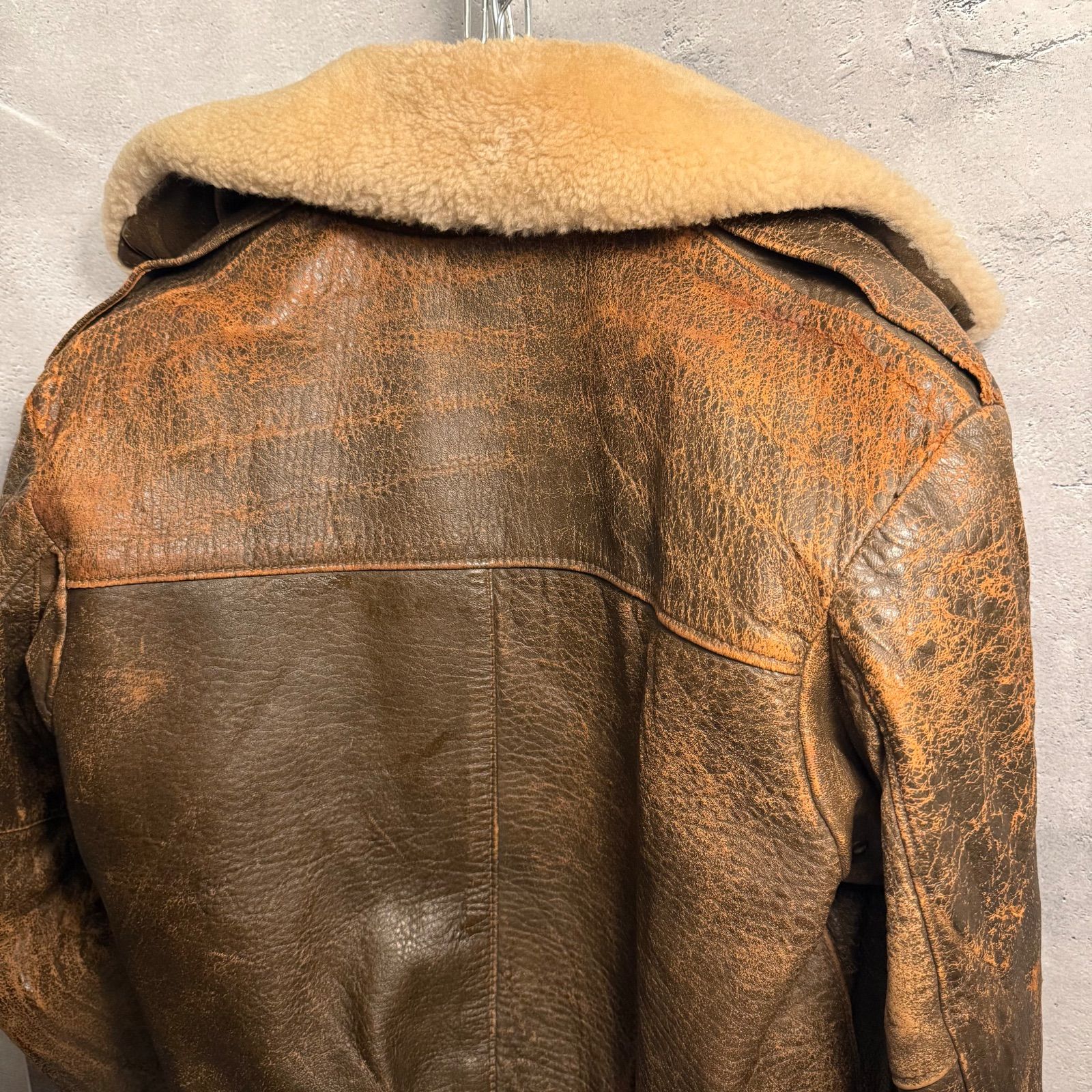 ✨Schott ショットschott ショット G1フライトジャケット レザー