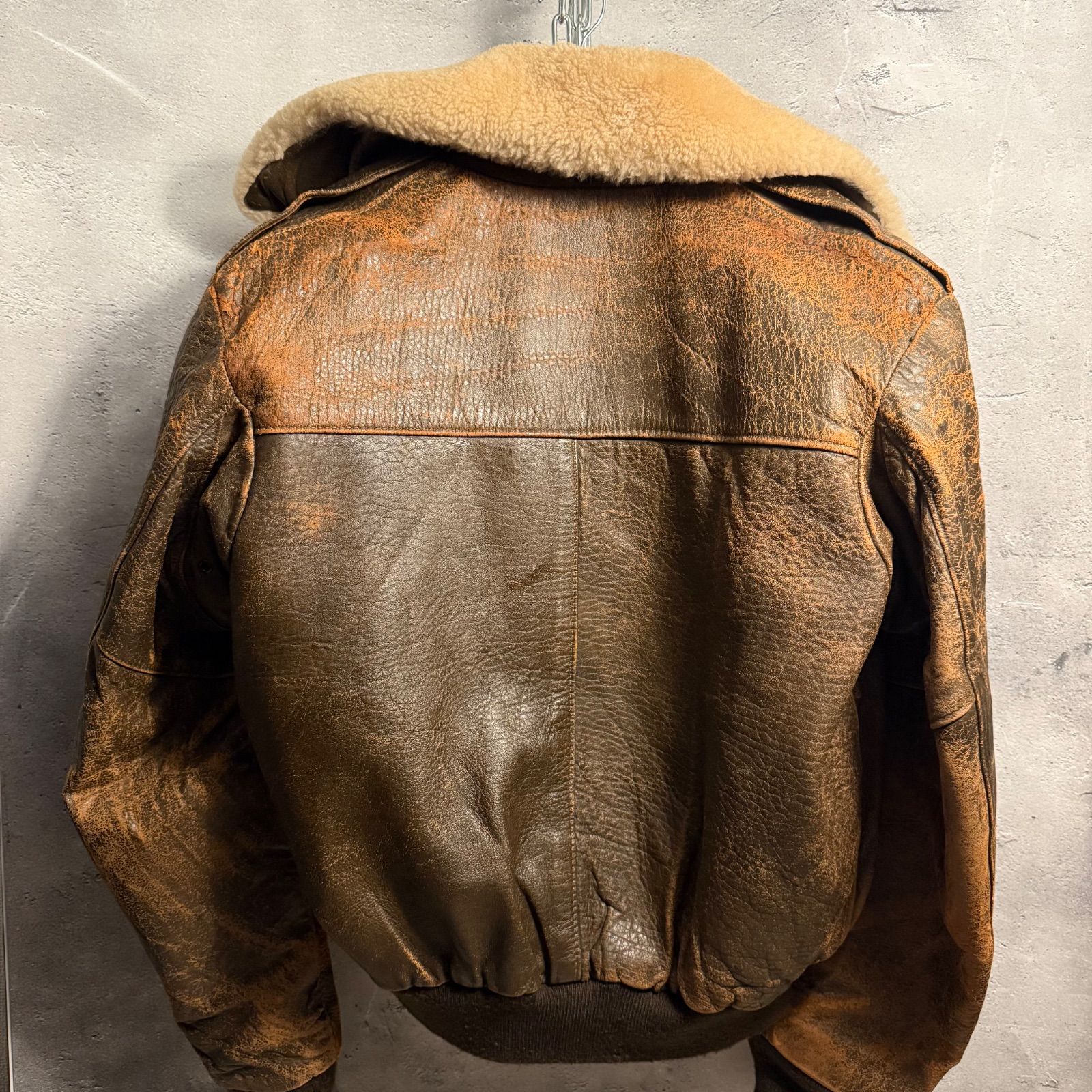 ✨Schott ショットschott ショット G1フライトジャケット レザー