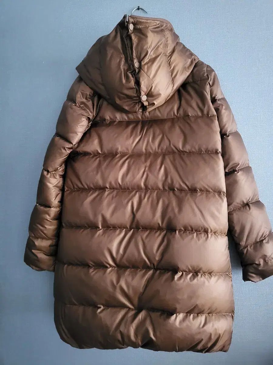 PLEATS PLEASE プリーツプリーズ ダウンジャケット ロング丈 ブラウン