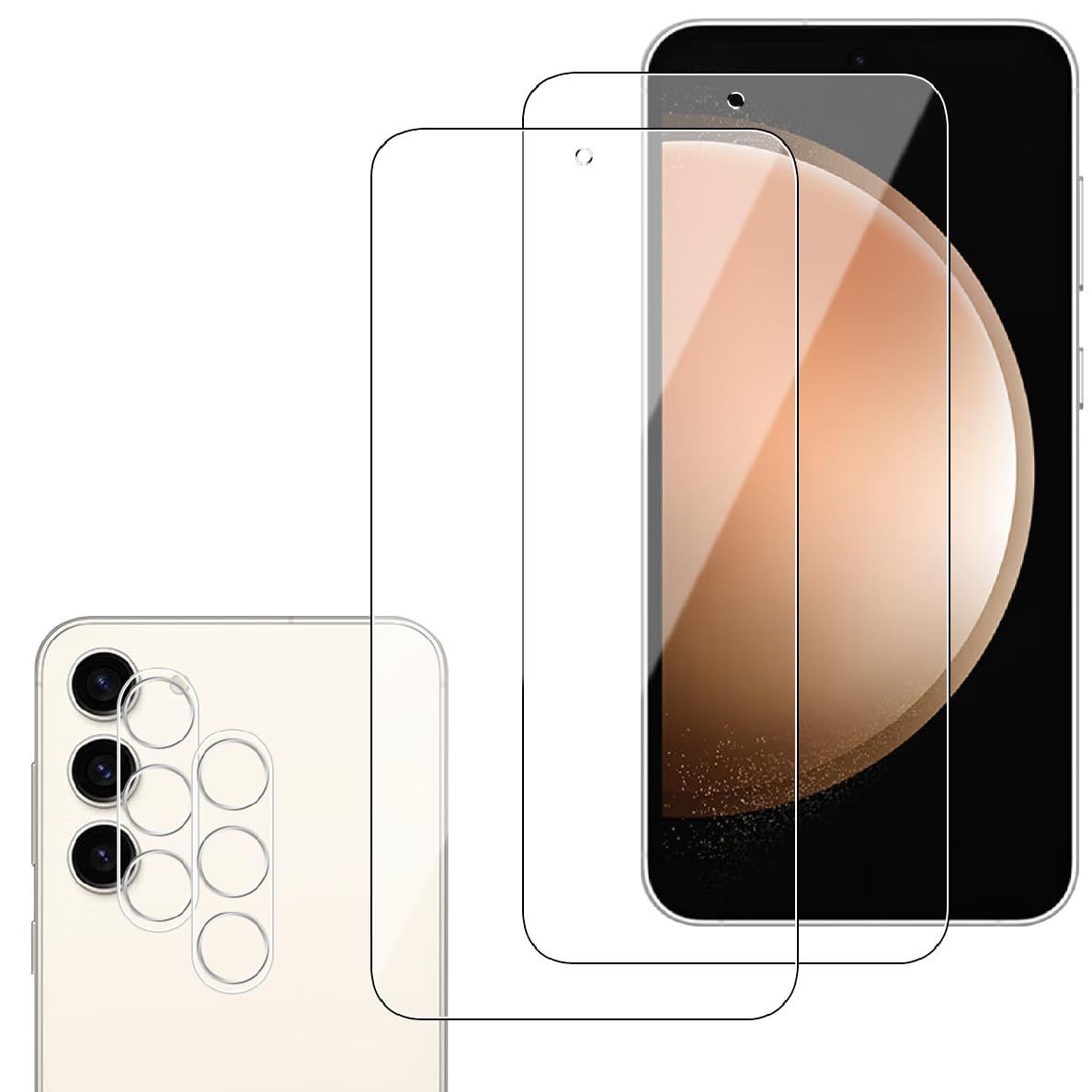 在庫処分】飛散防止 衝撃吸収 強化ガラス 高透過率 硬度9H 日本AGC