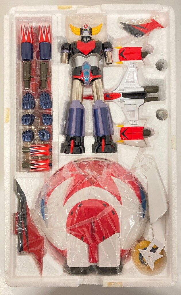 tyas　クレンザー セット バンダイ 超合金魂 GX04S グレンダイザー 宇宙の王者セット GX04S