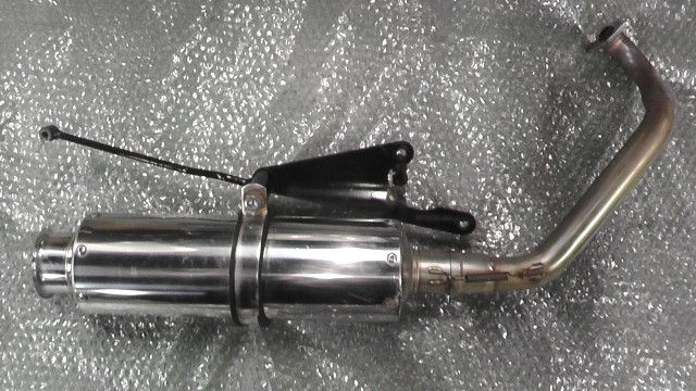 ZOOMER（ズーマー）AF58 の マフラー :#1765848135 マフラー ZOOMER