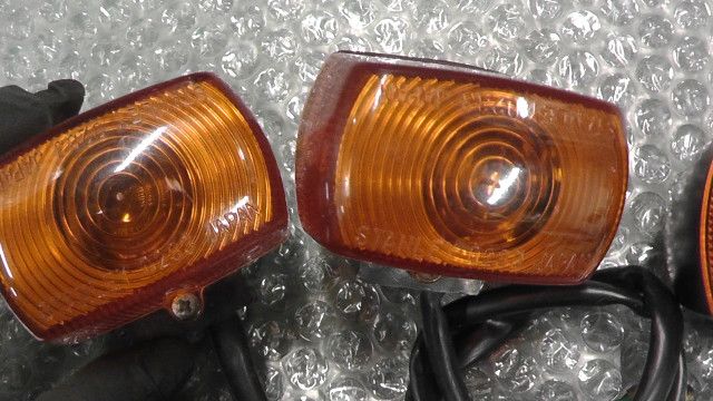 af58 ズーマー インジェクション車 純正 ライト ウィンカー セット ウェビックガレージセール ZOOMER（ズーマー）AF58 の ZOOMER