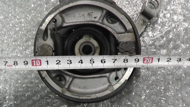 ZOOMER（ズーマー）AF58-1607xxx の ドラムブレーキ:#1765849779