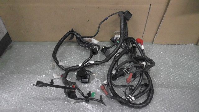 低価，2026 アドレス125　DT11A-116xxx　の　ハーネス:#1765850118 電装系