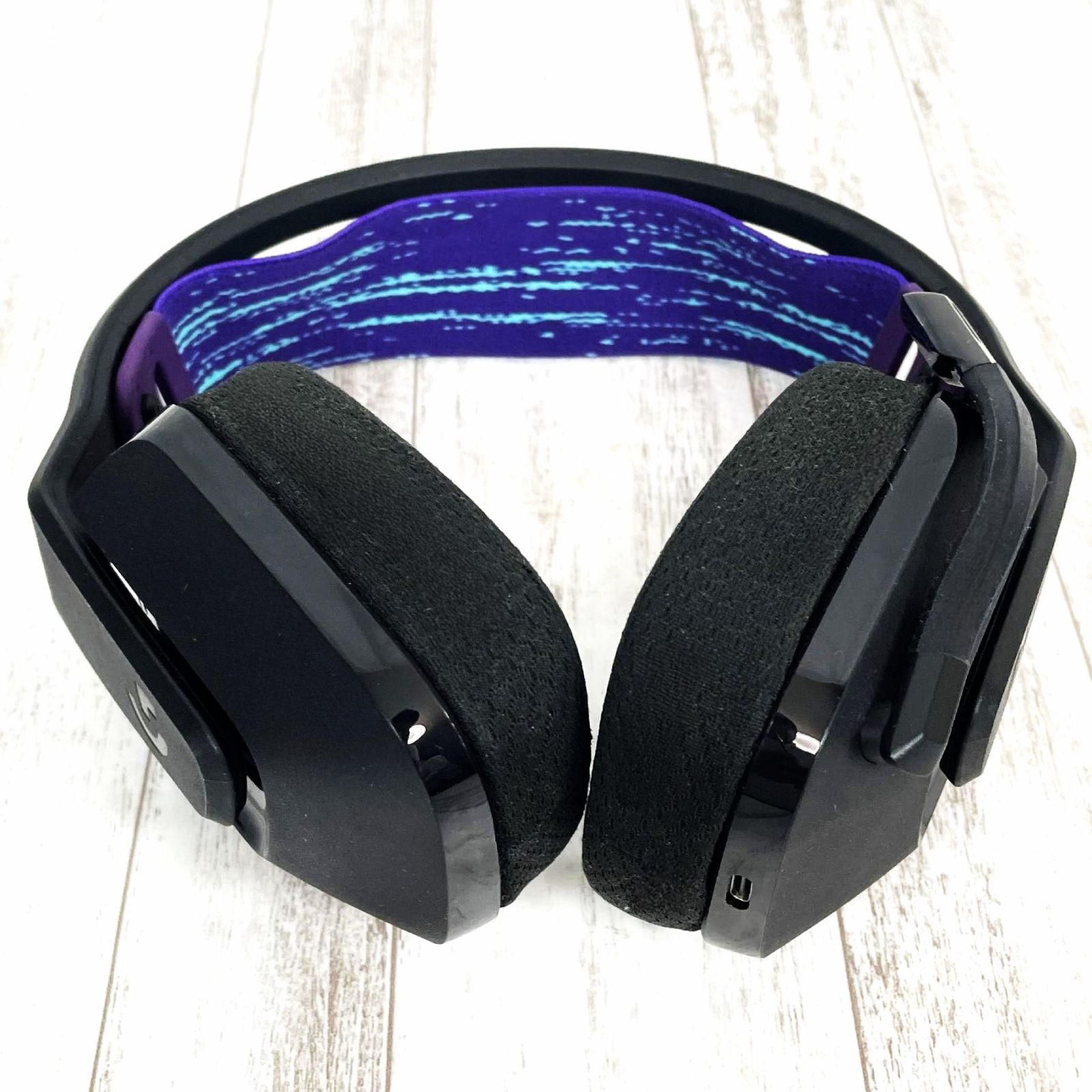 美品 ロジクール G535 ワイヤレス ゲーミングヘッドセット 動作確認済