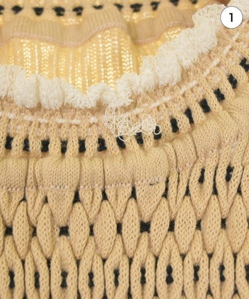 Mame Kurogouchi ベスト/ノースリーブ レディース 【古着】【中古