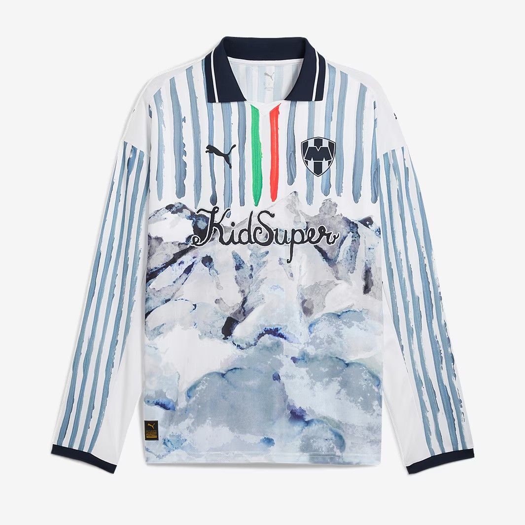 送料無料・匿名配送】PUMA サッカー モンテレイ × KidSuper 2025 長袖