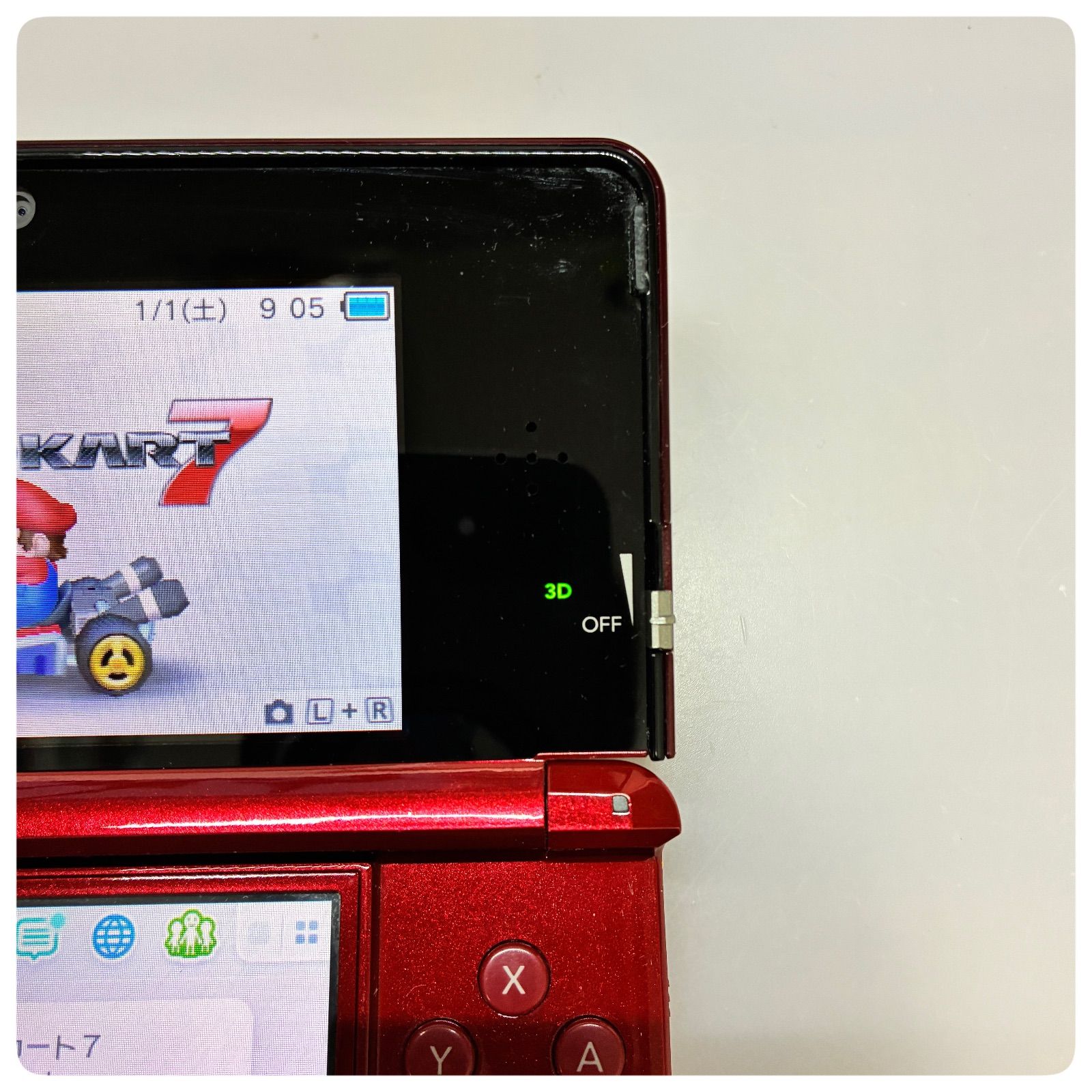 オープン記念クーポン配信中】【動作確認済み】ニンテンドー 3DS 