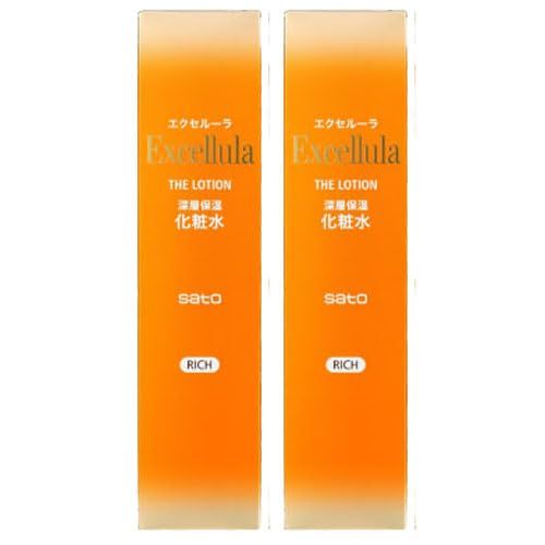 新品 佐藤製薬 エクセルーラ ザ・ローション (RICH) 高保湿 (リッチ