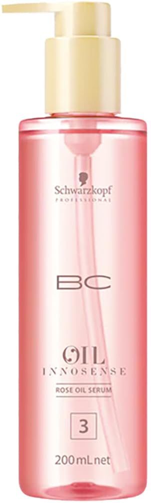 新品 OIL INNOSENSE ローズオイルセラム サロン専売品 シュワルツコフ プロフェッショナル BCオイルイノセンス (200ml)