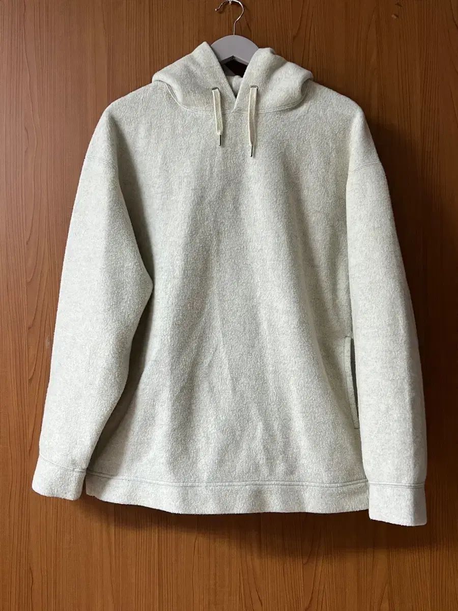 ユニクロ U ワイドフィット フリース フルパーカ (XL)