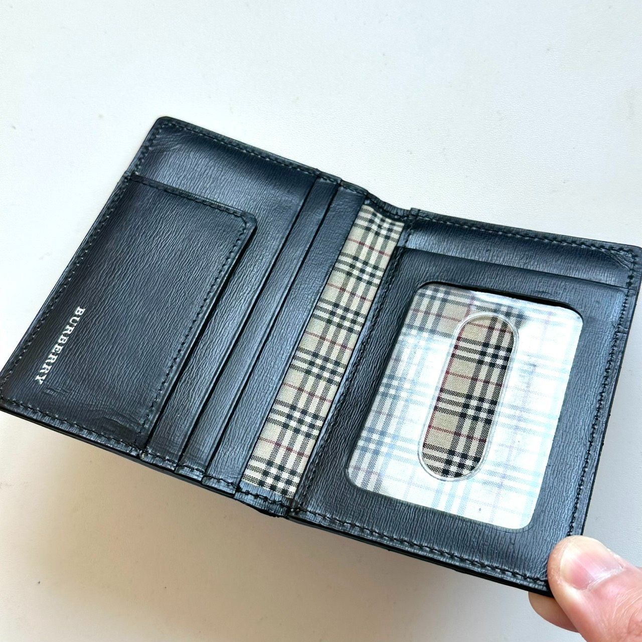 BURBERRY バーバリー 名刺入れ カードケース ノバチェック BURBERRY バーバリー 名刺入れ カードケース ノバチェック ユニ