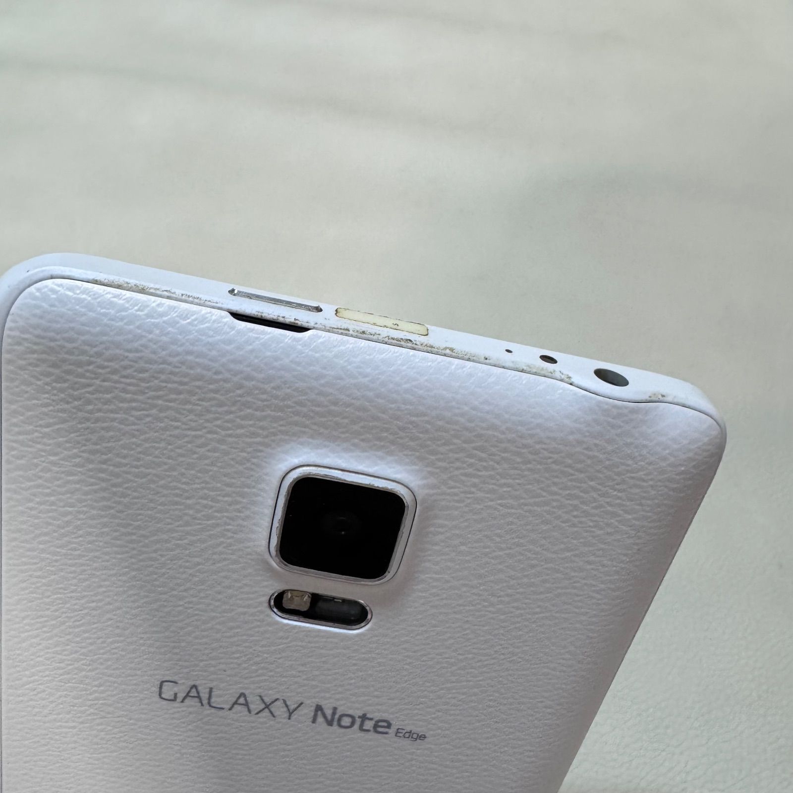 SAMSUNG サムスン GALAXY ギャラクシー 購入 Note Edge SCL24 動作確認済