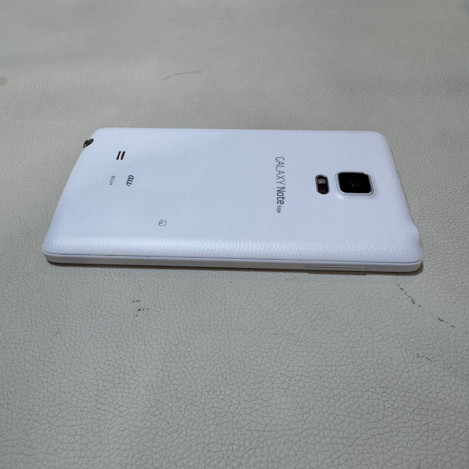 SAMSUNG サムスン GALAXY ギャラクシー Note Edge SCL24 動作確認済