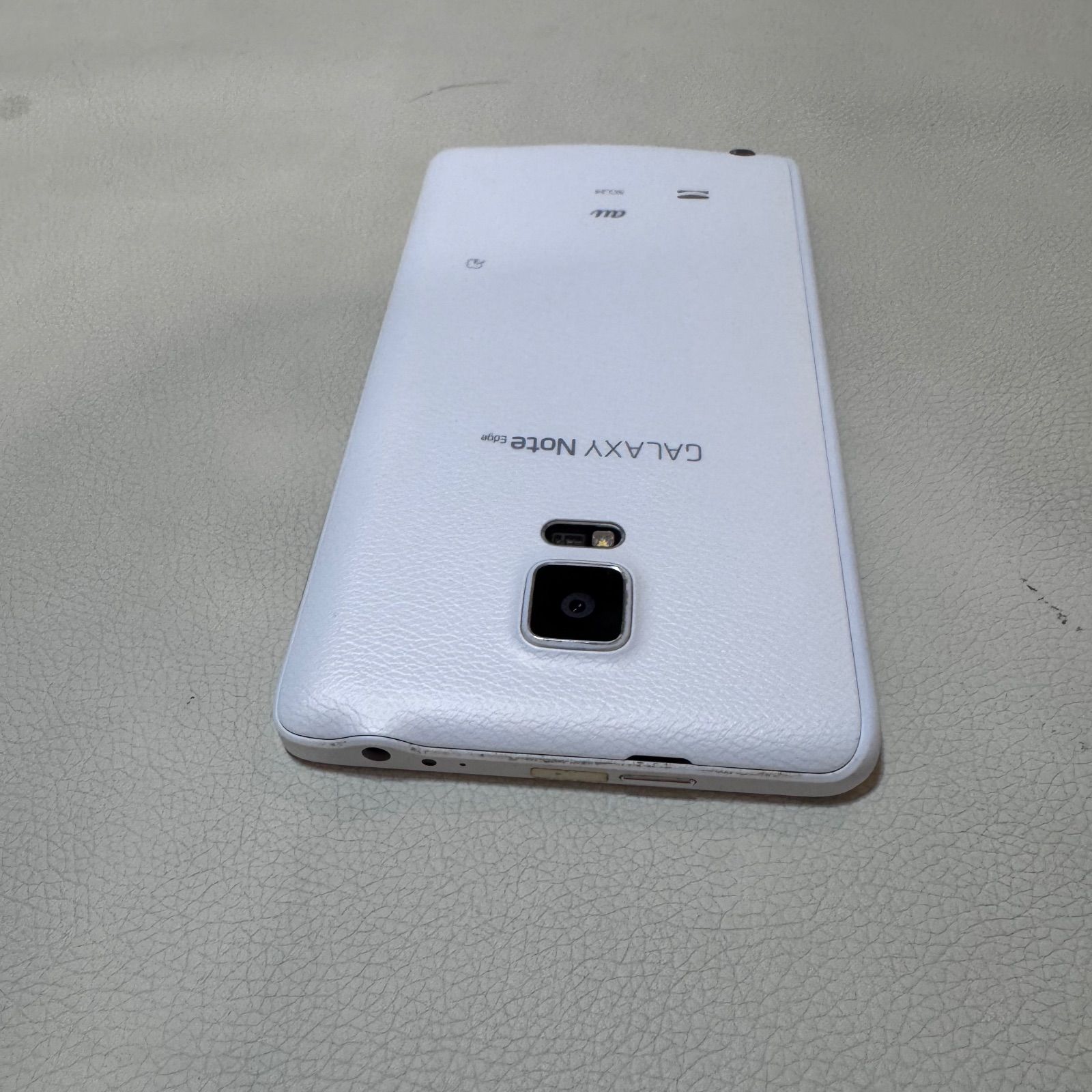 SAMSUNG サムスン GALAXY ギャラクシー 購入 Note Edge SCL24 動作確認済