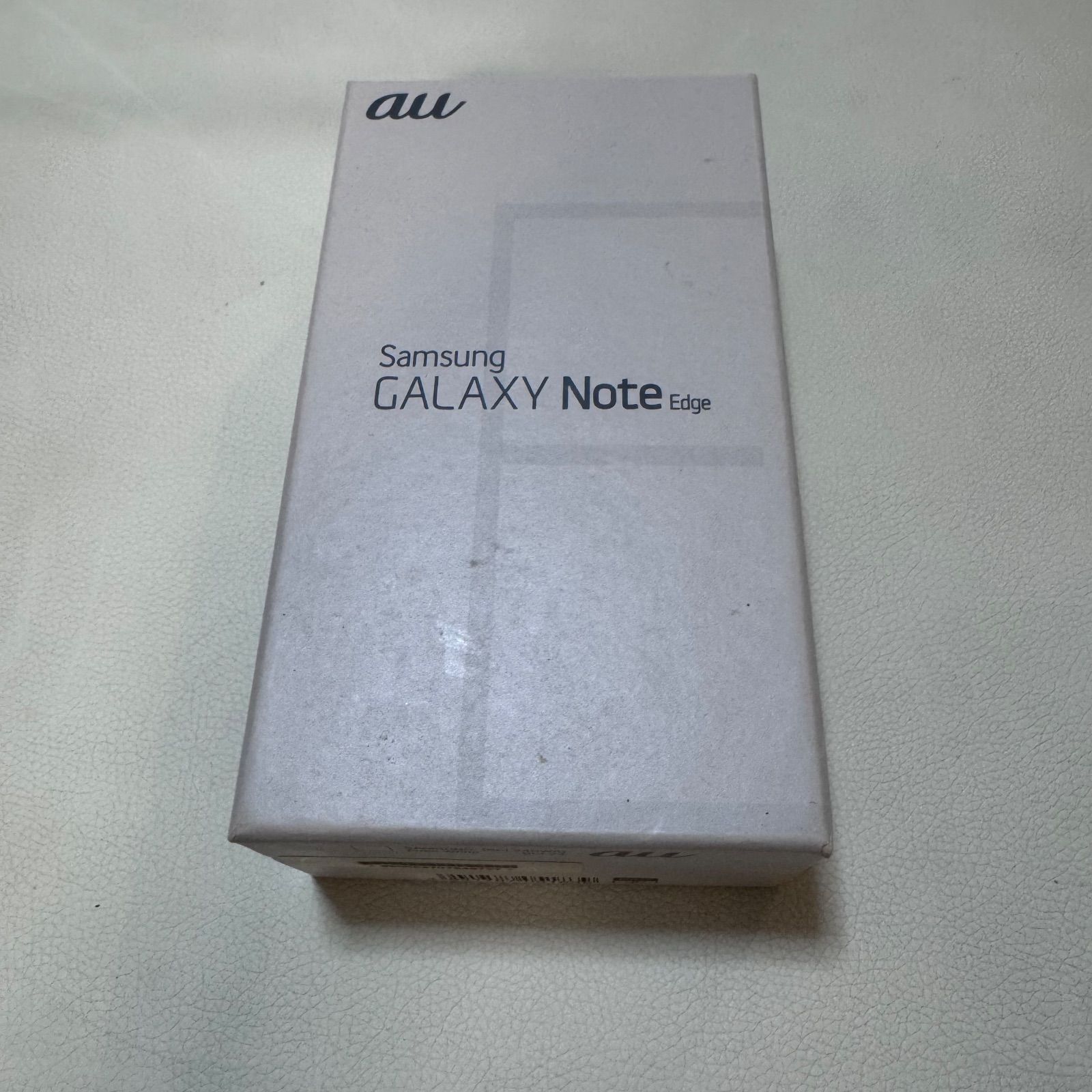 SAMSUNG サムスン GALAXY ギャラクシー Note Edge SCL24 動作確認済