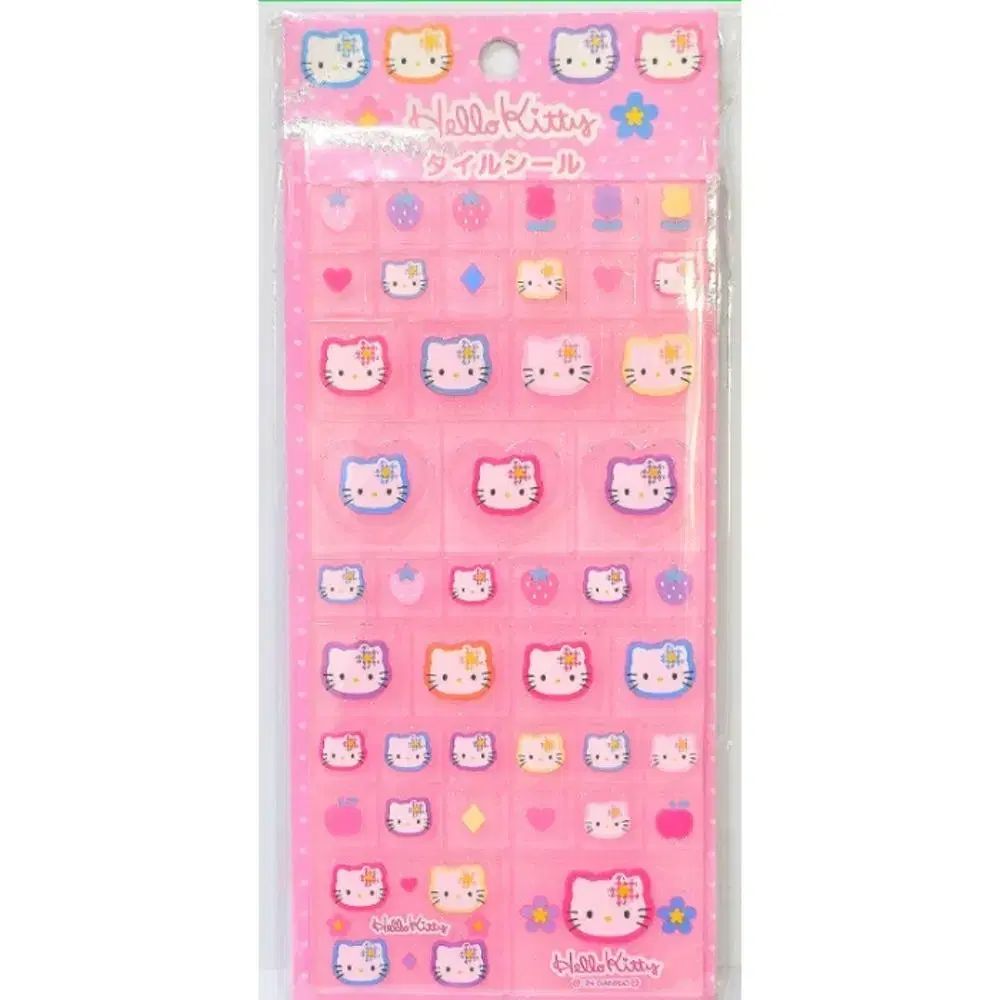 カオハナ ハローキティ(ハローキティ) タイルステッカー