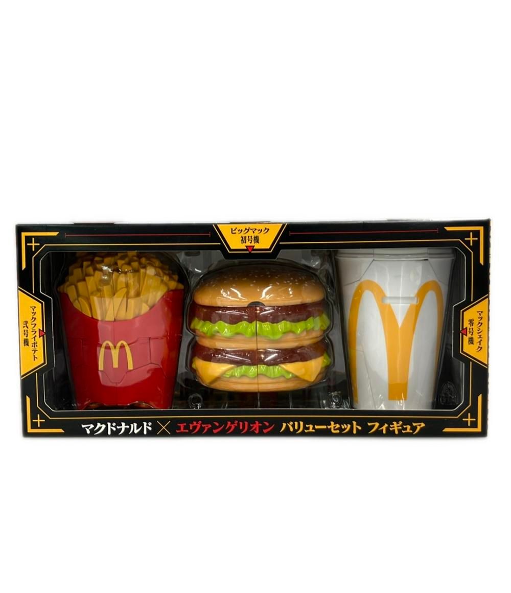 新品・未開封】マクドナルド エヴァンゲリオン バリューセット 