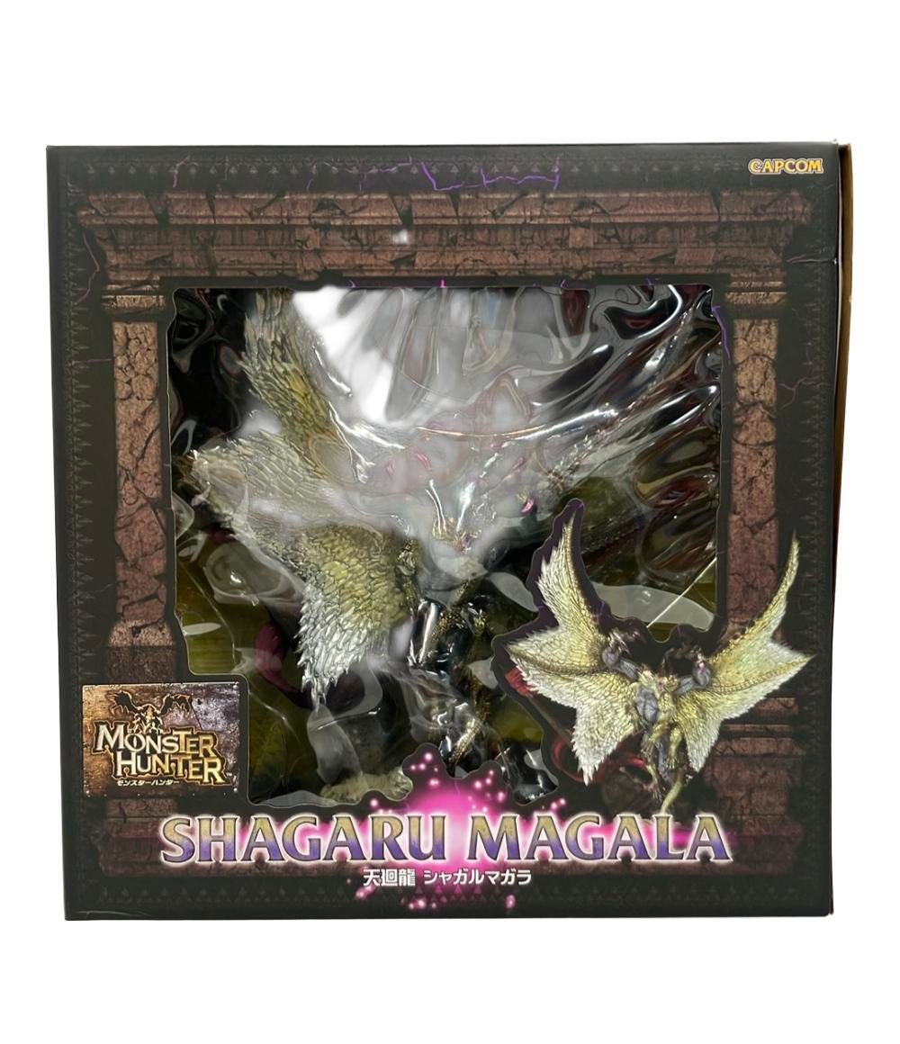 美品 カプコン モンスターハンター 天廻龍 シャガルマガラ フィギュア