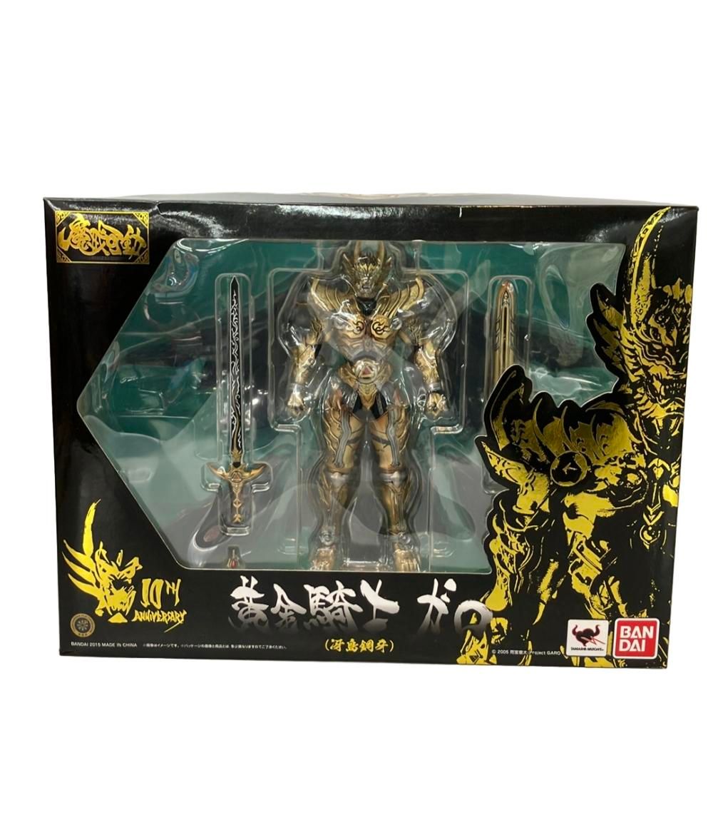 【新作登場，最新作】 BANDAI 牙狼 GARO 魔戒可動 黄金騎士 ガロ(冴島鋼牙) アクションフィギュア その他
