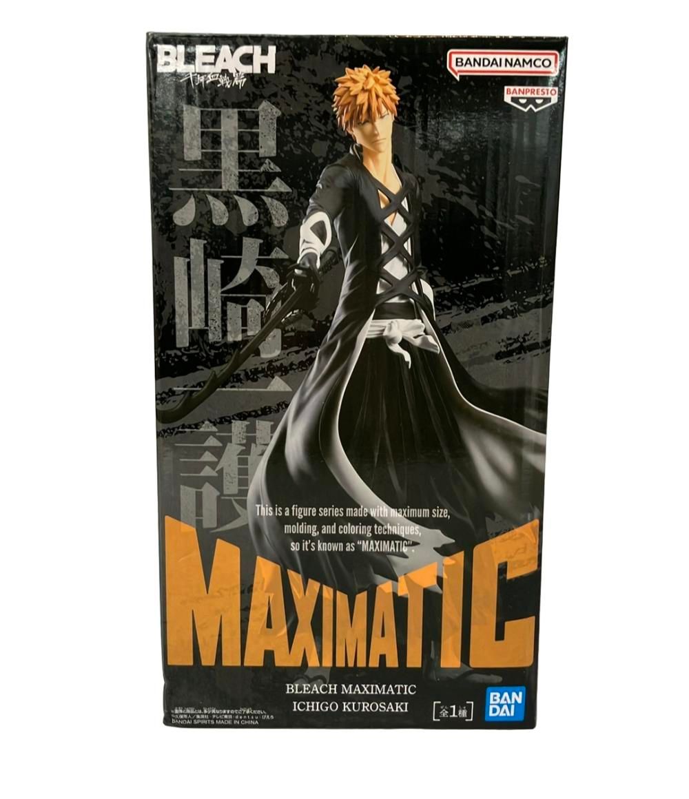 美品 BANDAI BLEACH MAXIMATIC 黒崎一護 フィギュア - メルカリ