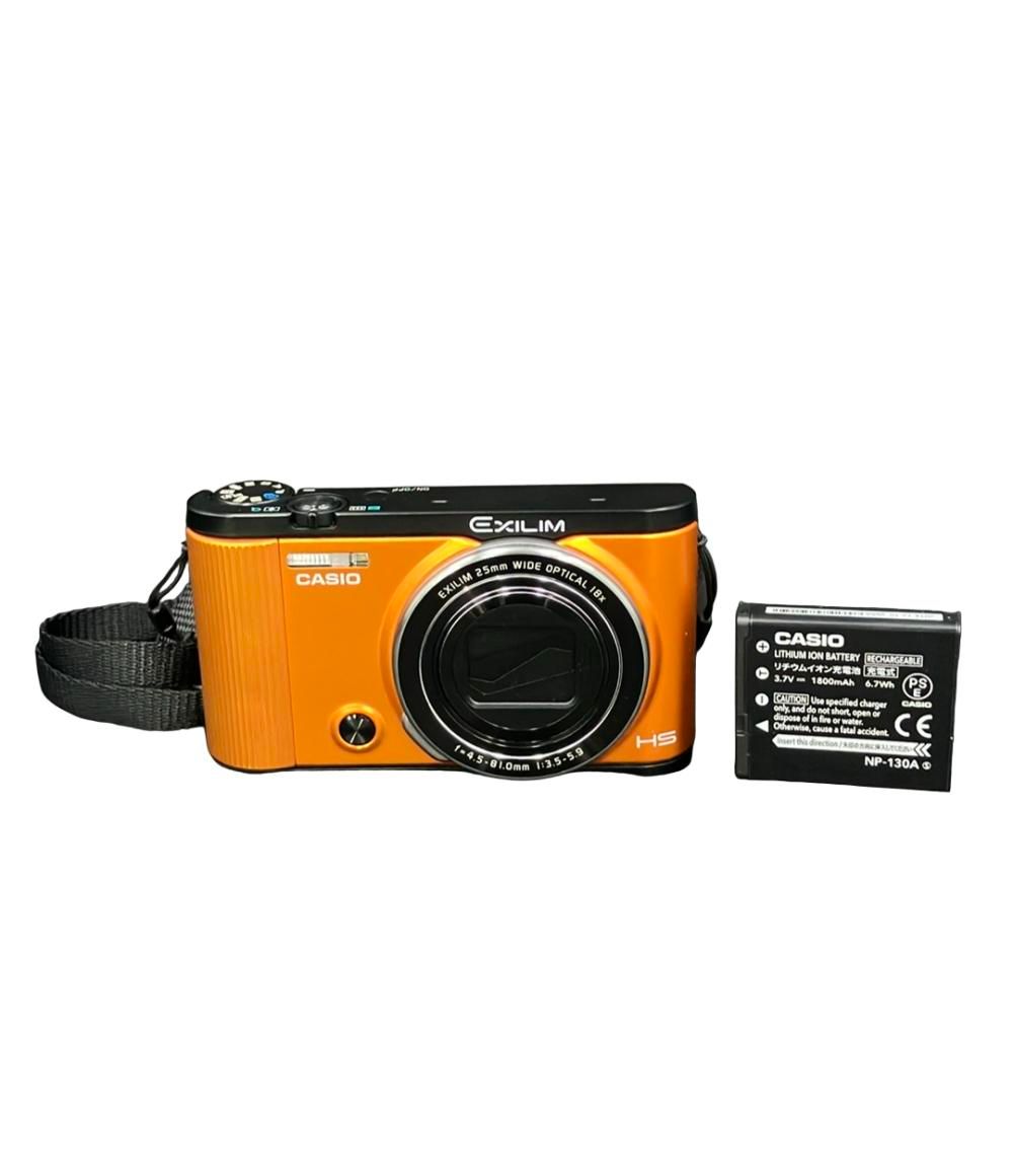 CASIO EXILIM EX-ZR1600 オレンジ Casio HIGH SPEED EXILIM EX-ZR1600 Digital Camera Orange *good | eBay
