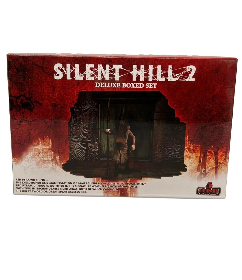 【赤字超特価，最新作】 美品 MEZCO 5POINTS サイレントヒル2 DELUXE BOXED SET フィギュア その他