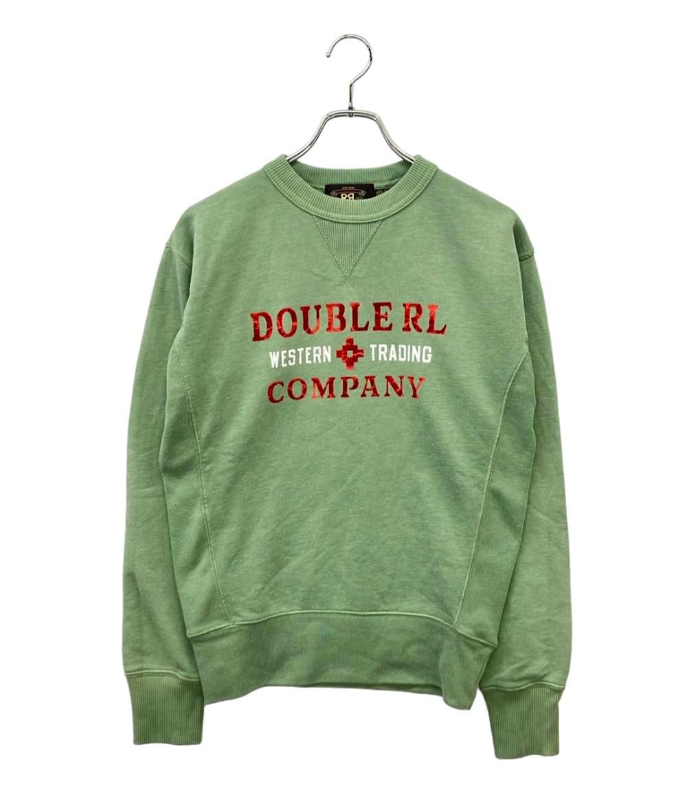 【新品・正規品・未使用】 RRL ダブルアールエル トレーナー スウェット 中古・古着通販】RRL (ダブルアールエル) ランチ ロゴ スウェット