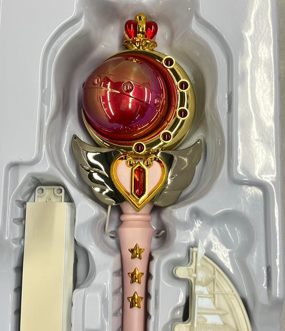 バンダイ 美少女戦士セーラームーン PROPLICA キューティムーンロッド