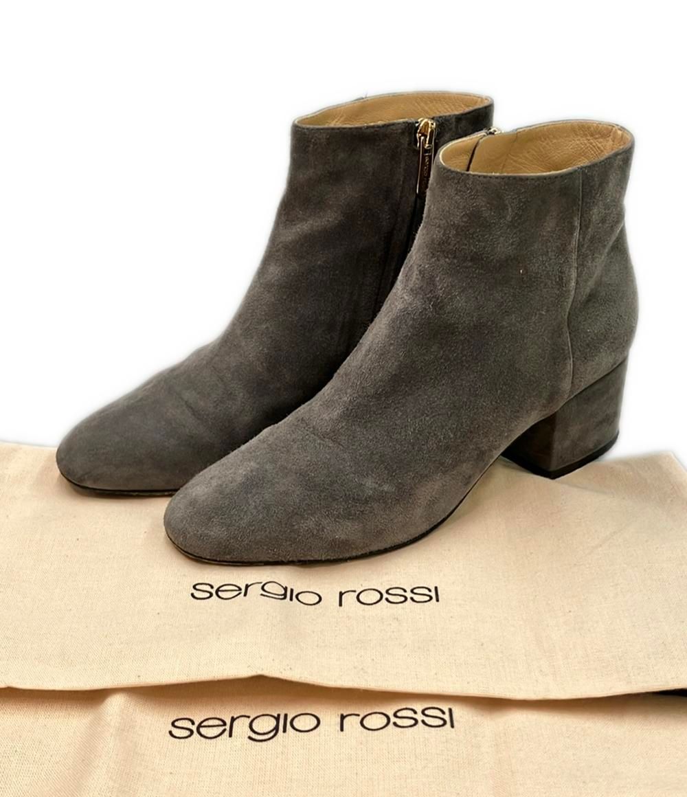 セルジオロッシ ショートブーツ レディース SIZE 36 (M) Sergio Rossi
