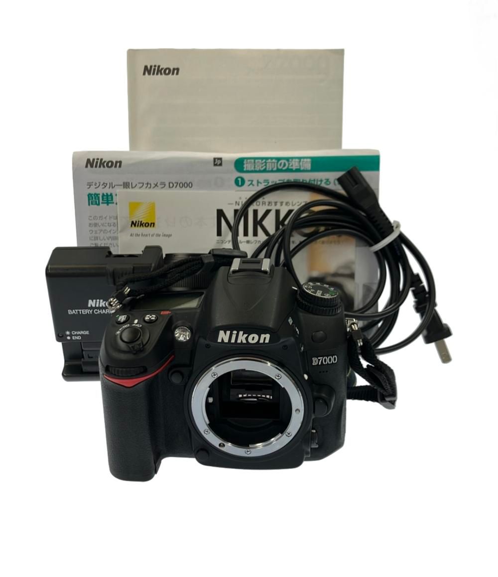 訳あり ニコン デジタル一眼レフカメラ D7000 ボディ Nikon - メルカリ
