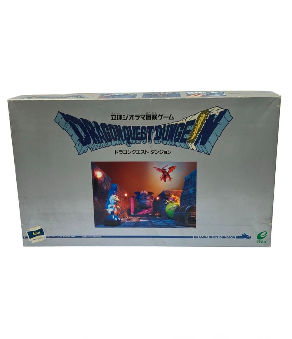 訳あり エニックス 立体ジオラマ冒険ゲーム ドラゴンクエスト
